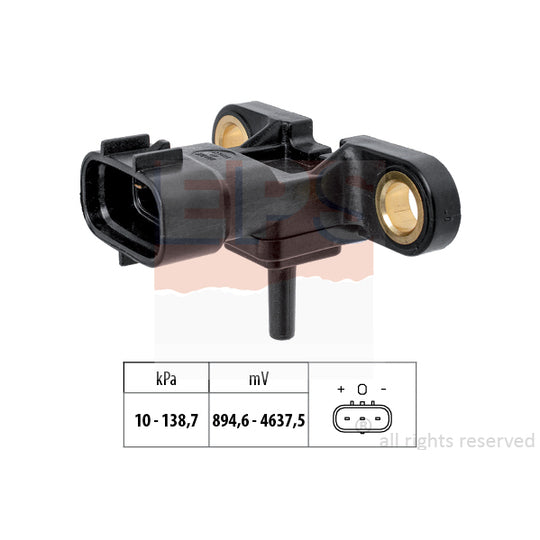 1.993.213 Air Pressure Sensor, height adaptation