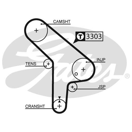 5078 Timing Belt
