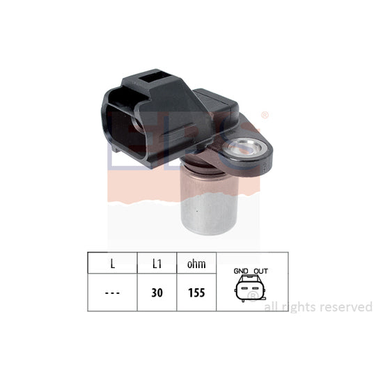 1.953.263 Pulse Sensor, flywheel