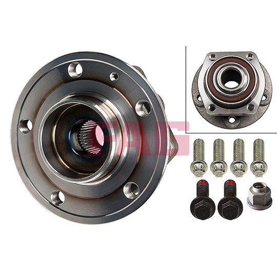 713 6604 20 Wheel Bearing Kit