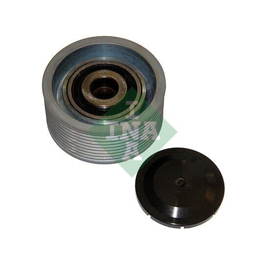 532 0581 10 Deflection/Guide Pulley, v-ribbed belt