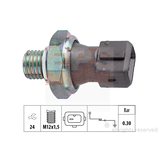 1.800.071 Oil Pressure Switch