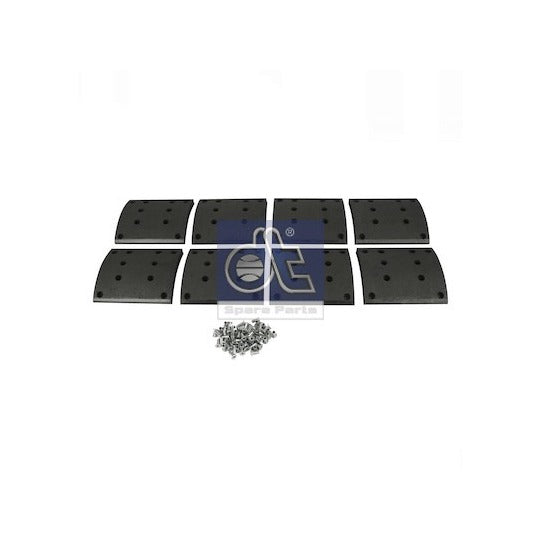 4.91134 Brake Lining Kit, drum brake