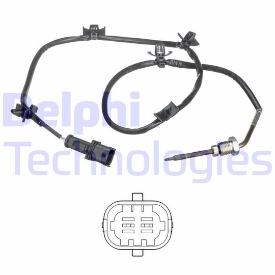 TS30216 Sensor, exhaust gas temperature