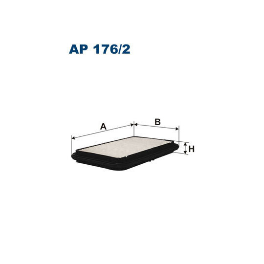 AP 176/2 Air filter