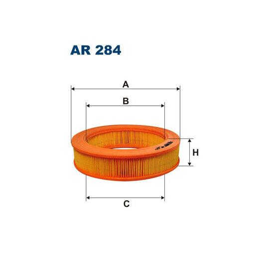 AR 284 Air filter