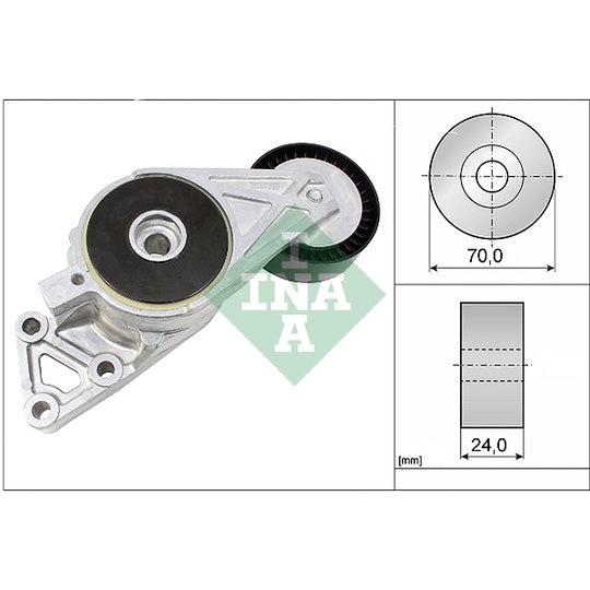 533 0076 30 Tensioner Lever, v-ribbed belt