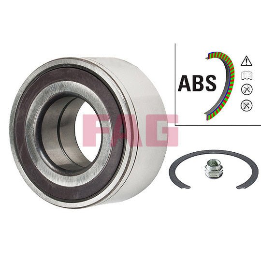 713 6907 50 Wheel Bearing Kit
