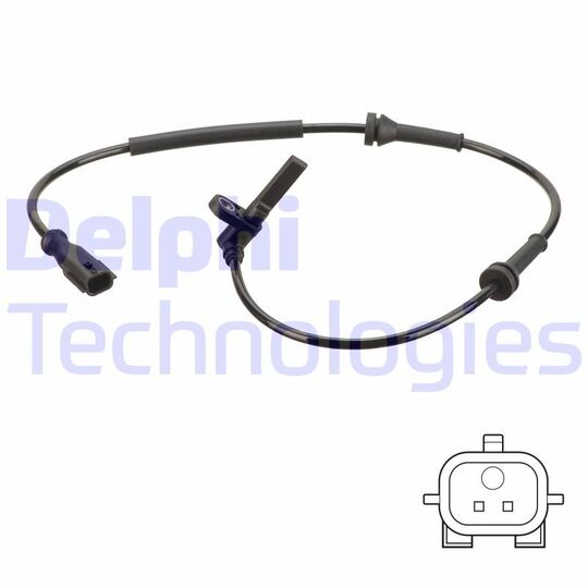 SS20839 Sensor, wheel speed
