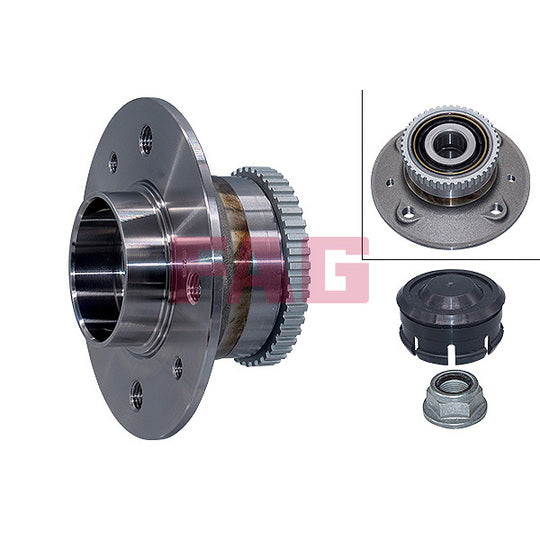 713 6309 80 Wheel Bearing Kit