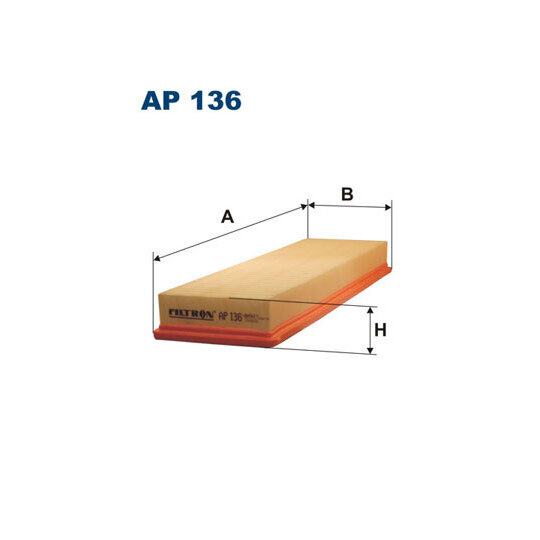 AP 136 Air filter