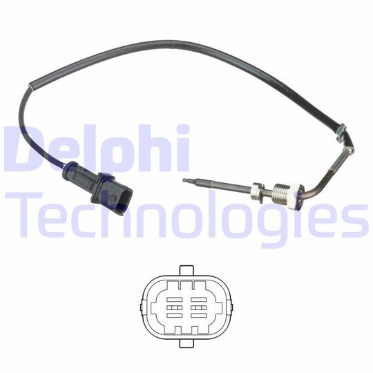 TS30195 Sensor, exhaust gas temperature