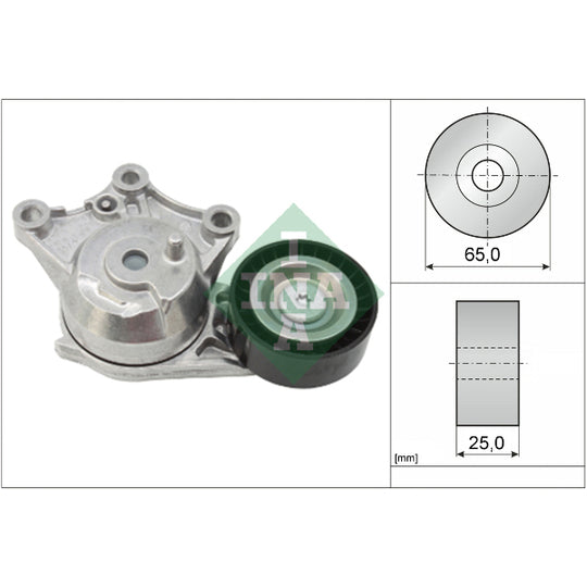 534 0656 10 Tensioner Lever, v-ribbed belt