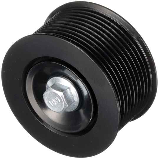 T36634 Deflection/Guide Pulley, v-ribbed belt