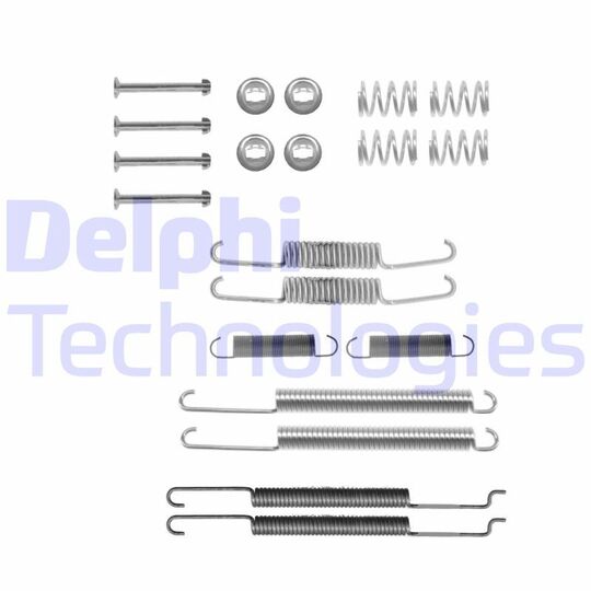 LY1206 Accessory Kit, brake shoes