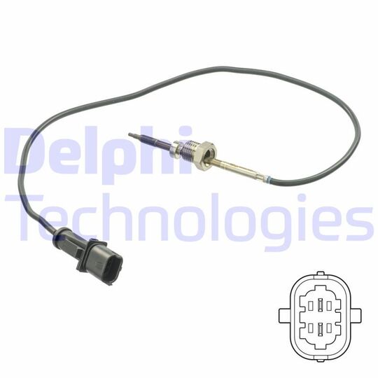 TS30201 Sensor, exhaust gas temperature