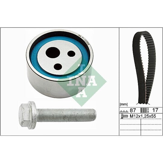 530 0182 10 Timing Belt Set