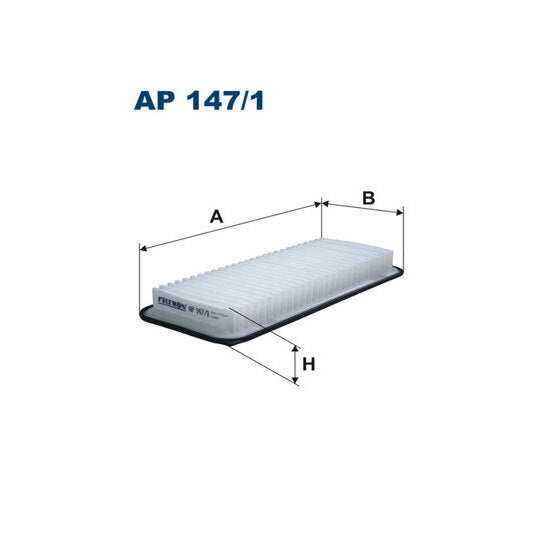 AP 147/1 Air filter