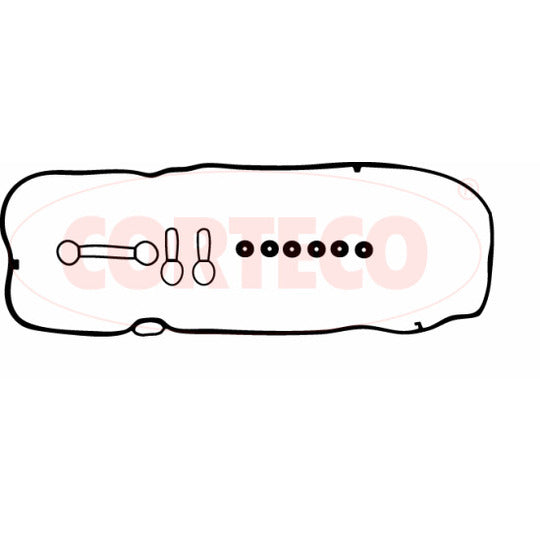 440515P Gasket, cylinder head cover