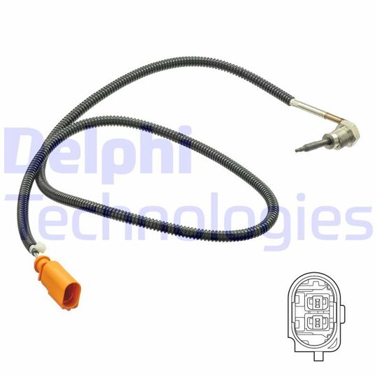 TS30196 Sensor, exhaust gas temperature