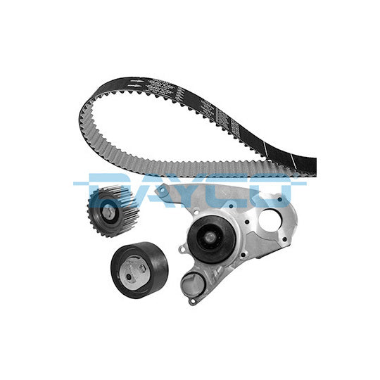 KTBWP3390 Water Pump & Timing Belt Set