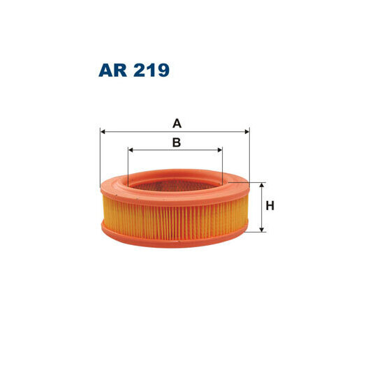 AR 219 Air filter