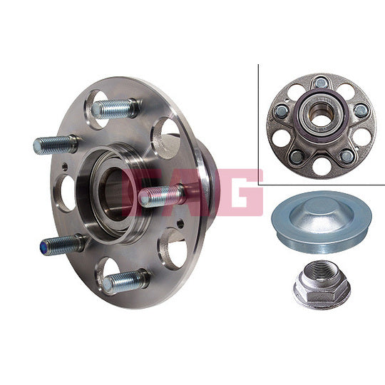 713 6179 50 Wheel Bearing Kit