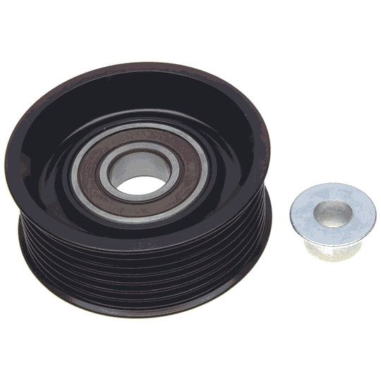 T36222 Deflection/Guide Pulley, v-ribbed belt