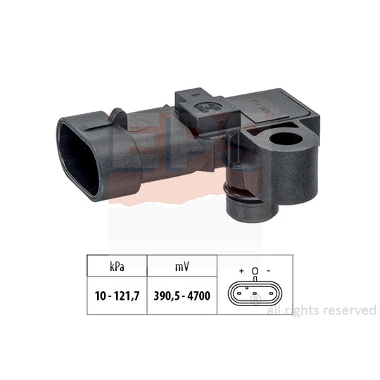 1.993.196 Air Pressure Sensor, height adaptation
