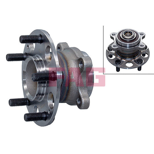 713 6270 10 Wheel Bearing Kit
