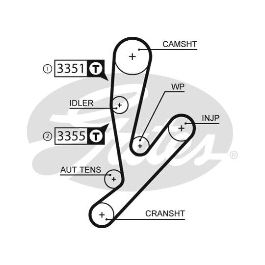 5592XS Timing Belt