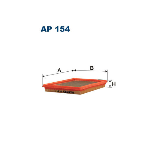 AP 154 Air filter