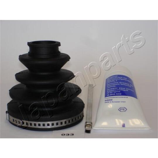 KB-033 Bellow Set, drive shaft