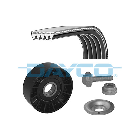 KPV266 V-Ribbed Belt Set