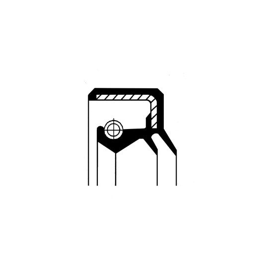49378761 Shaft Seal, wheel hub
