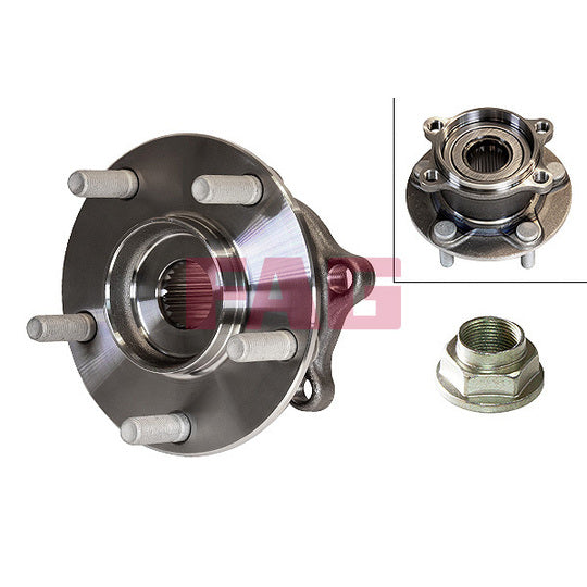 713 6159 60 Wheel Bearing Kit
