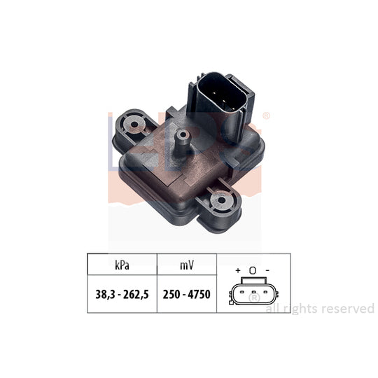 1.993.355 Air Pressure Sensor, height adaptation
