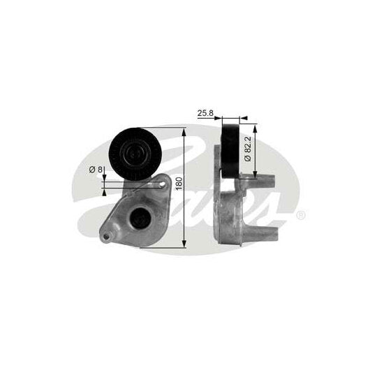 T38149 Tensioner Pulley, v-ribbed belt