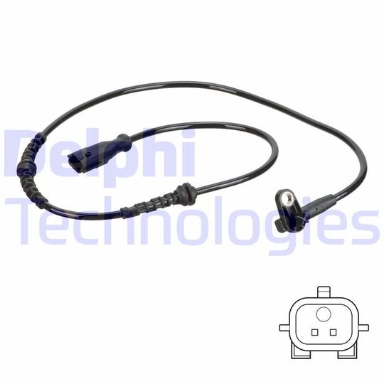 SS20829 Sensor, wheel speed