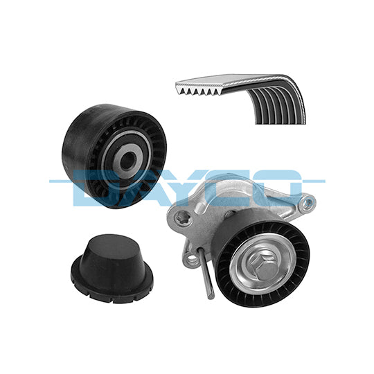 KPV258 V-Ribbed Belt Set