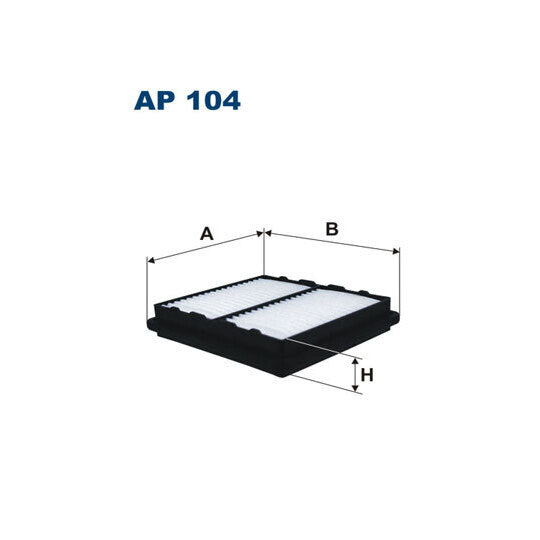 AP 104 Air filter