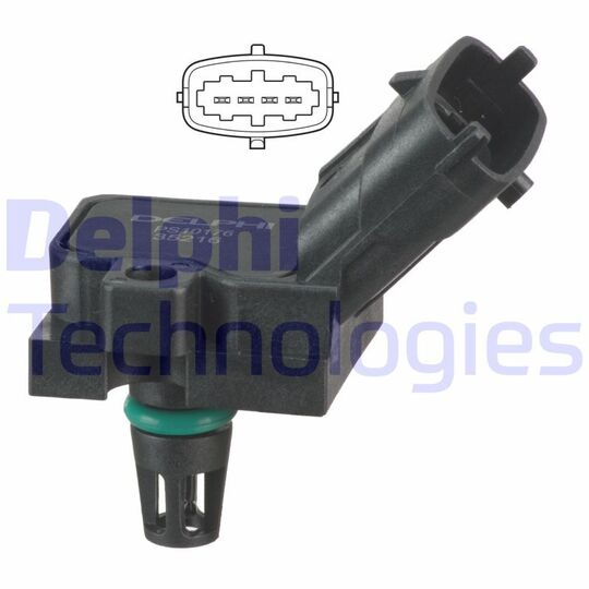 PS10176 Air Pressure Sensor, height adaptation