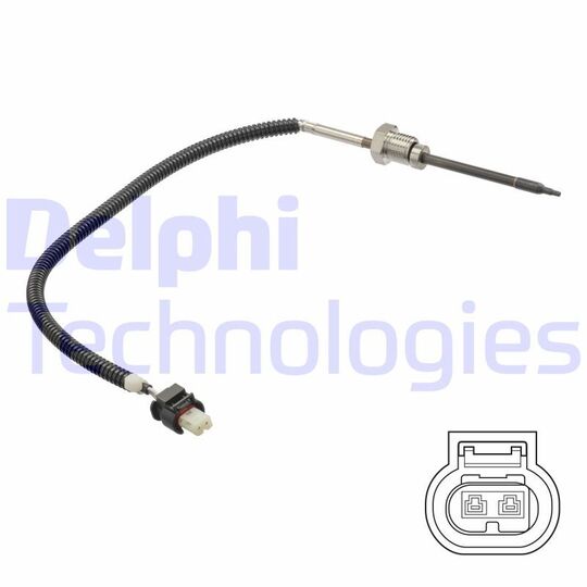 TS30157 Sensor, exhaust gas temperature