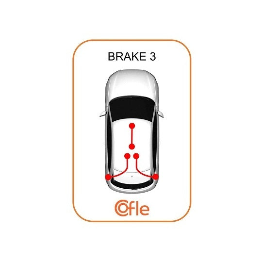 17.6034 Cable, parking brake