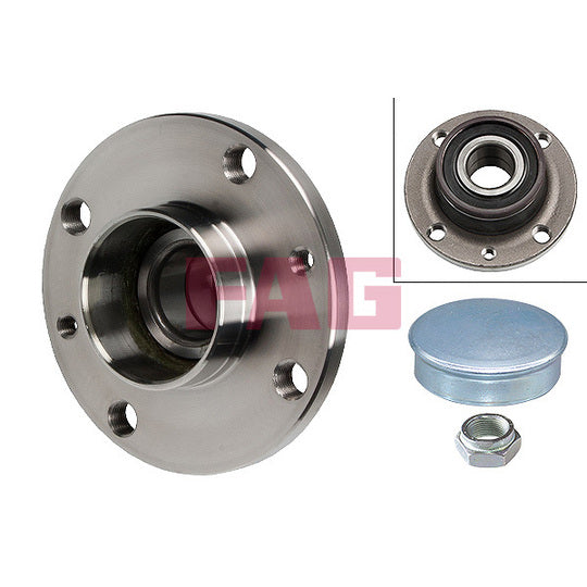 713 6907 10 Wheel Bearing Kit