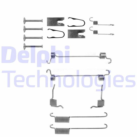 LY1300 Accessory Kit, brake shoes