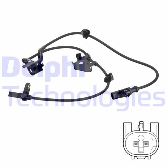 SS20753 Sensor, wheel speed