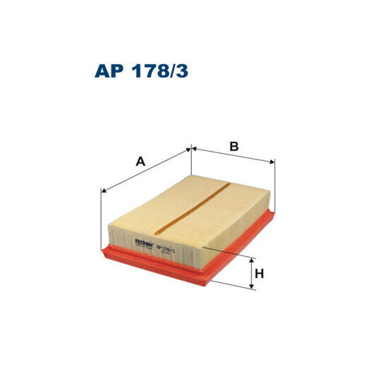 AP 178/3 Air filter
