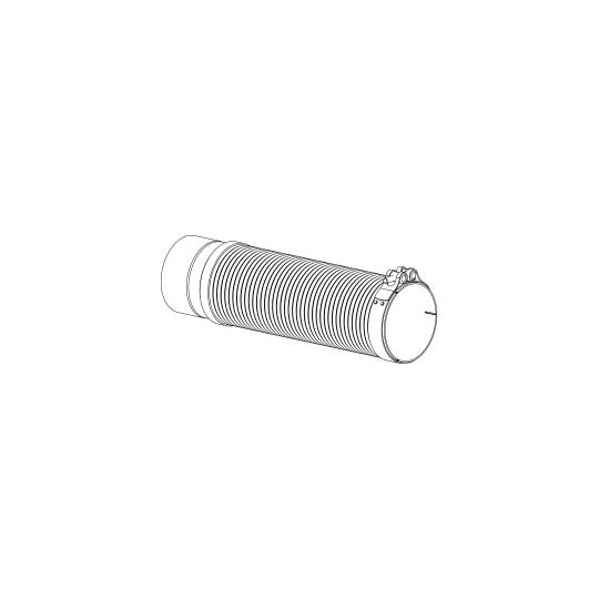 54184-RK Exhaust pipe