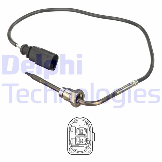 TS30178 Sensor, exhaust gas temperature